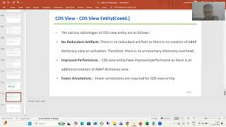 78 - ABAP on HANA - CDS View - CDS View Entity