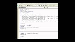 OSIsoft: Generate VBA Code Programmatically . v1.3