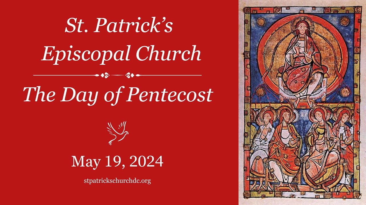 The Day of Pentecost 10:00am l May 19, 2024 - YouTube
