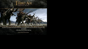 Updated! How to - install third age total war + massive overhaul submod (MOS)