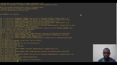 Configuration du Serveur DHCP sous GNS3