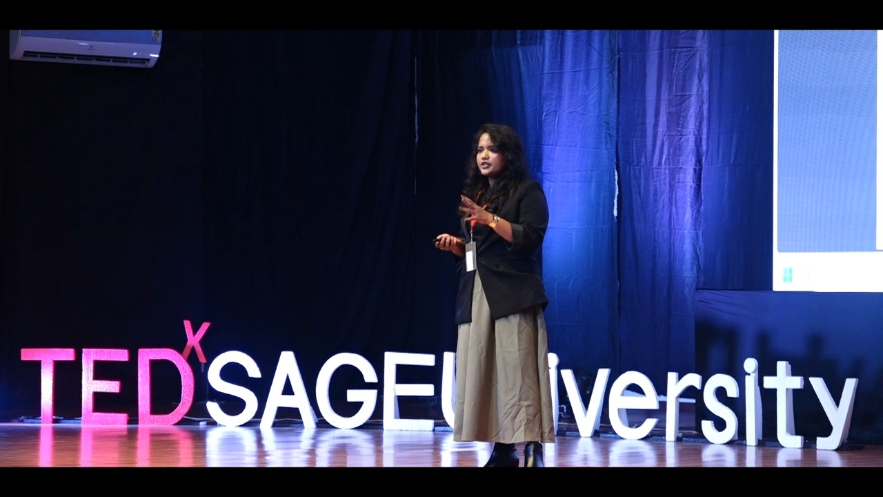 "The experiential journey". | Dr. Ananya Biswas | TEDxSAGEUniversity