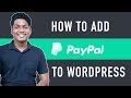 How to Add Paypal Payment Gateway in WordPress
