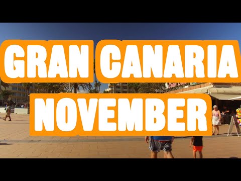 Video: Apakah tenerife pada bulan November?