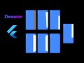 🔥 Flutter Drawer Animation with awesome_drawer_bar | Smooth & Stylish UI