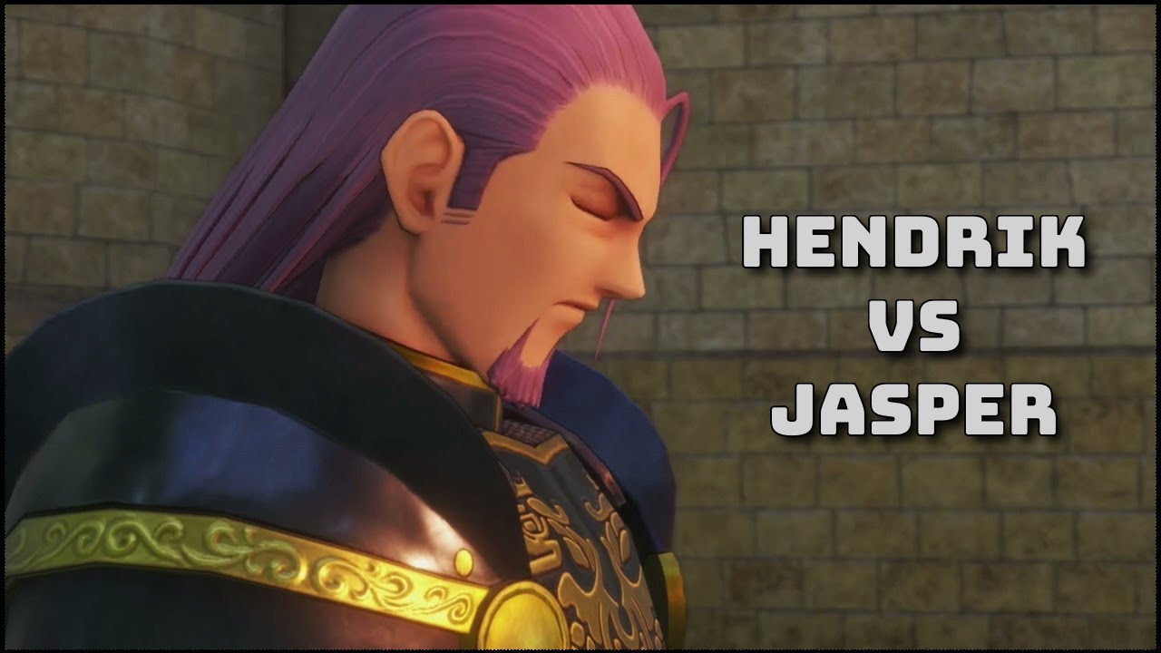 Hendrik and Jasper Extra Story Quest - Dragon Quest XI S