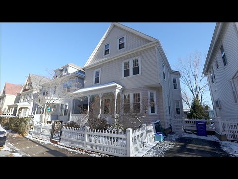 16 John A Andrew St, Jamaica Plain, MA home video tour