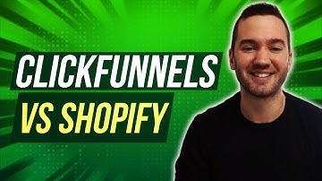 ClickFunnels Vs Shopify 🥊 Shopify Vs ClickFunnels