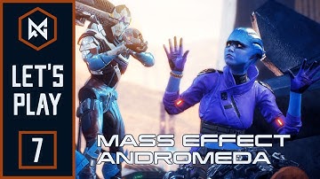 PeeBee and the new MAKO | Ep 7 | Mass Effect Andromeda [BLIND] | Let’s Play