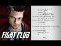 Screenwriting Lessons from the Writer of Fight Club