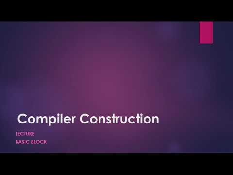 Basic Block & Flow graph