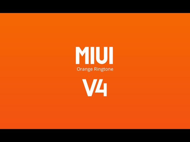 Orange - MIUI Ringtone that won million hearts! ♫ class=