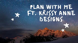 Plan With Me (Krissy Anne Designs)