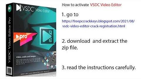 Vsdc Video Editor Pro 6 7 0 Activation