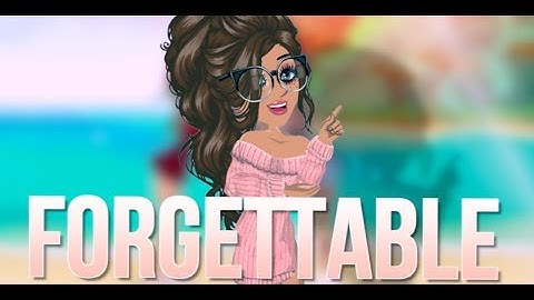 MSP: Forgettable