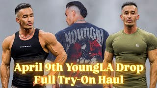 YoungLA BDAY sale Try-On Haul. Code AT is 20% OFF
