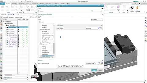 POSTPROCESSOR BUILDING in NX CAM - "Turbo Mode Options in Post Configurator"
