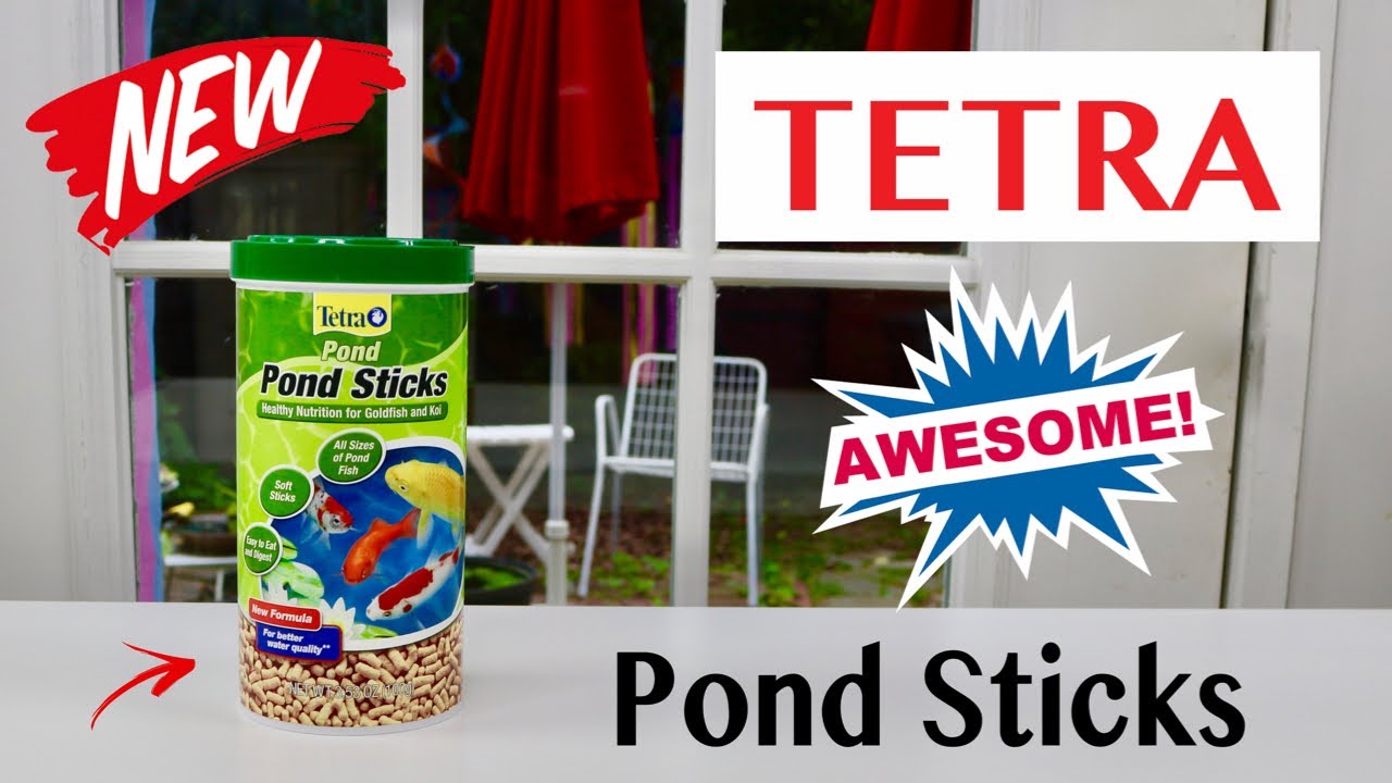 TETRA ❤️ Pond Sticks for Goldfish & Koi - Review ✓ 