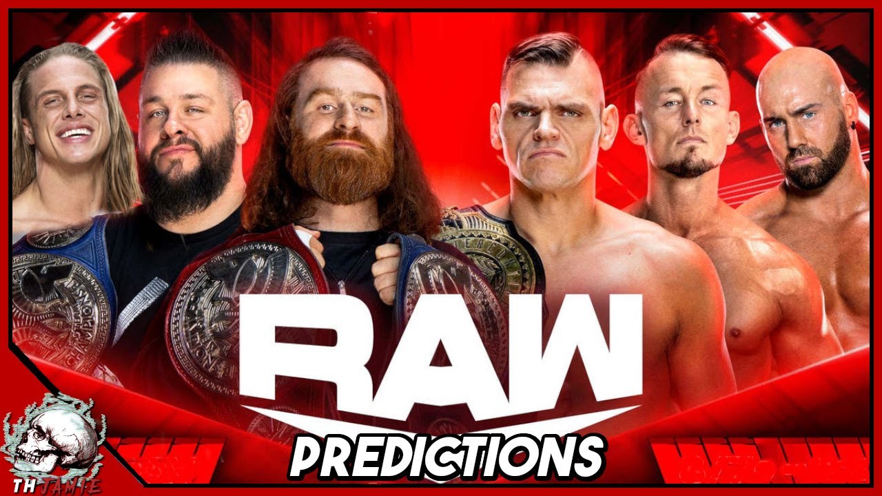 WWE Monday Night RAW May 22nd 2023 LIve Full Show Predictions YouTube