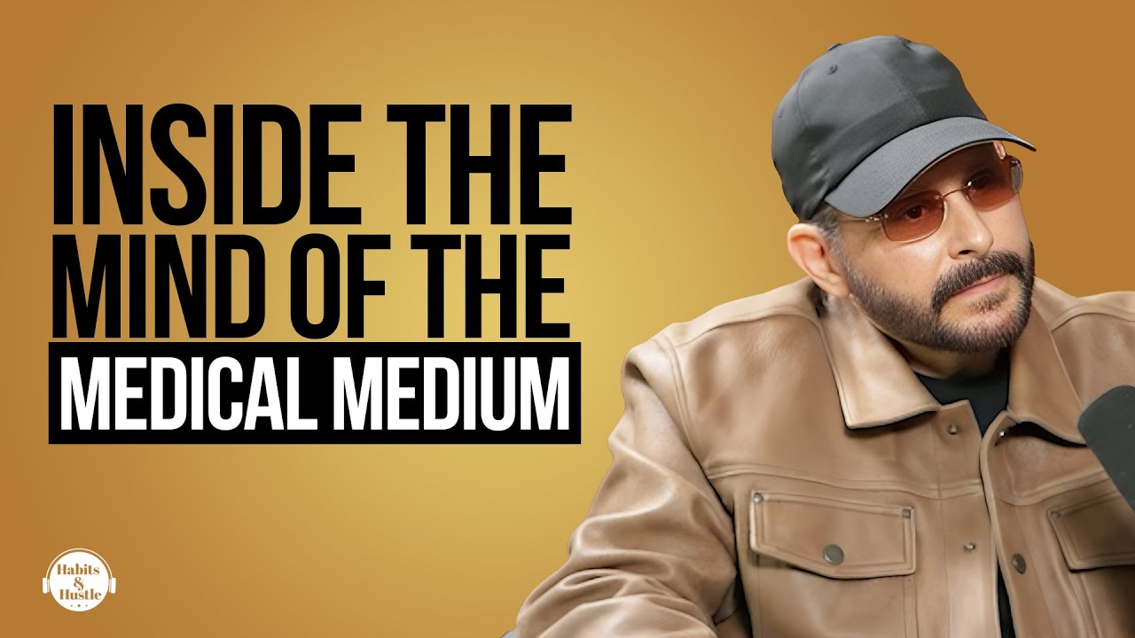 Anthony William: Heavy Metals, Brain Fog, and The Voice That Guides Him