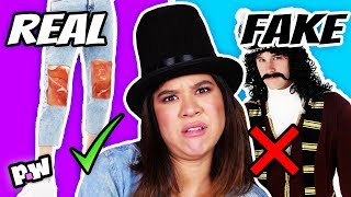 REAL VS FAKE Fashion Trends