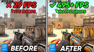 🔧How To Boost FPS, Fix FPS Drops in Counter Strike 2📈✅| CS2 Low End Pc Lag Fix 2025!