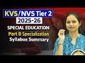 Kvs Nvs Tier-2 Syllabus #KVS #NVS