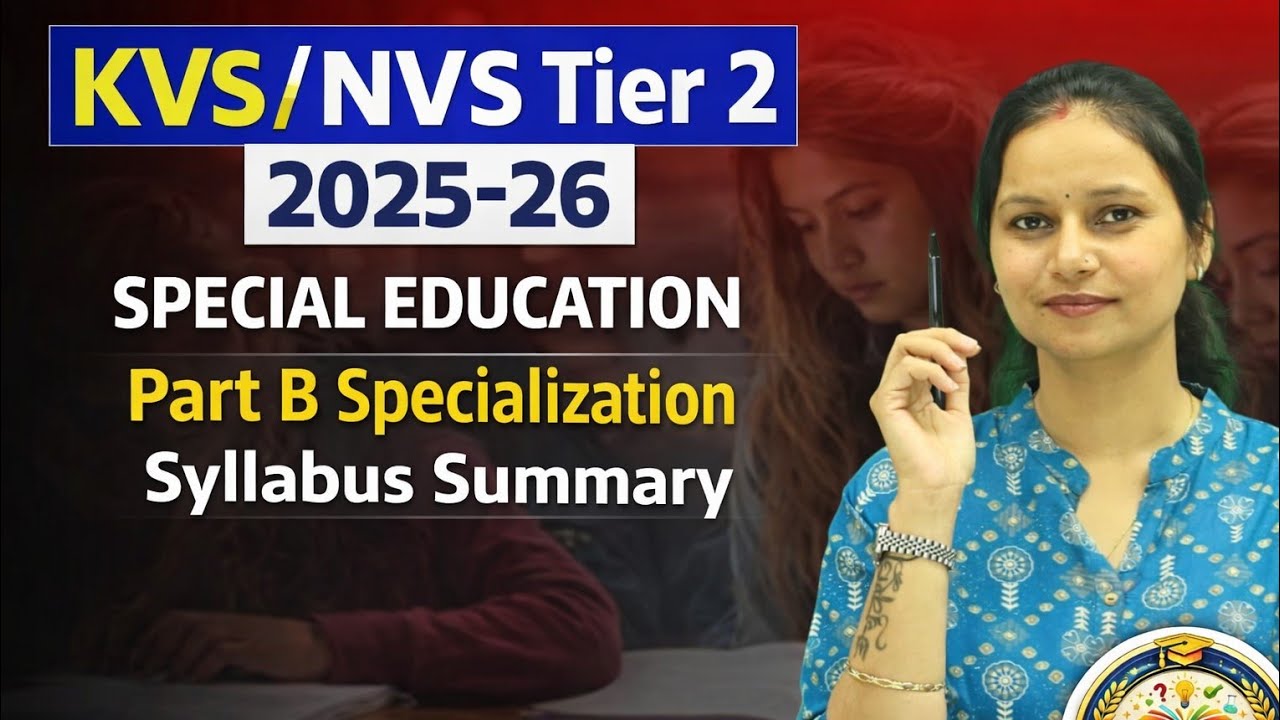 Kvs Nvs Tier-2 Syllabus #KVS #NVS 