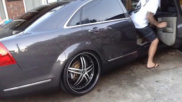 HOLDEN WM CAPRICE CHOPPY VCM 883 CAM LS L98