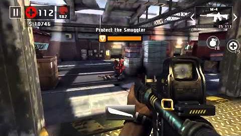 Smuggler new mission on escort where house.