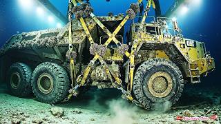 Caterpillar 797F Mining Dump Truck – 25 Years Underwater Full Restoration