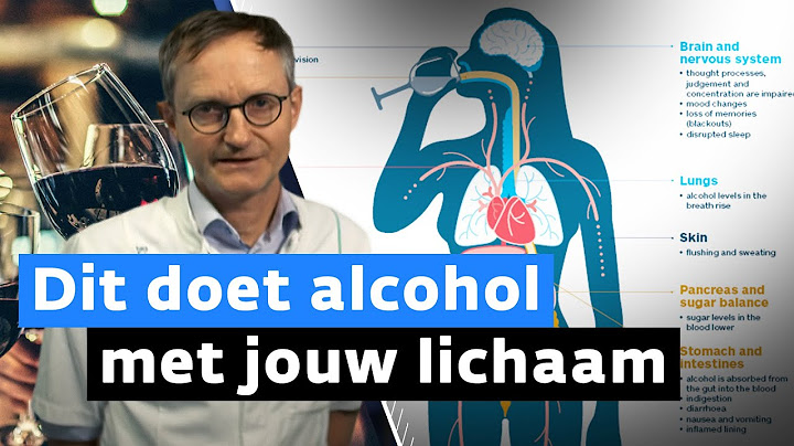 De schade die alcohol kan aanrichten in jouw lijf