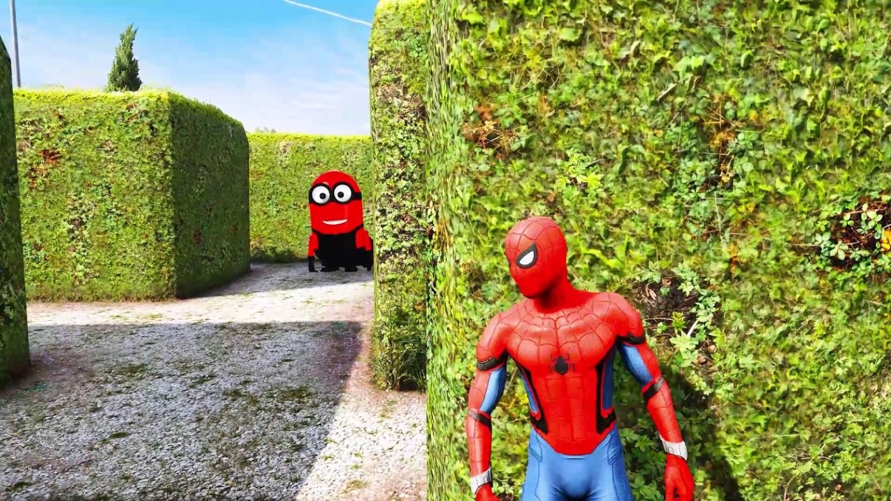 GTA 5 Epic Water Ragdolls Spiderman vs Minions Funny Jumps ep.2