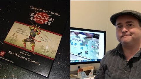 TDG: Commands & Colors: Samurai Battles