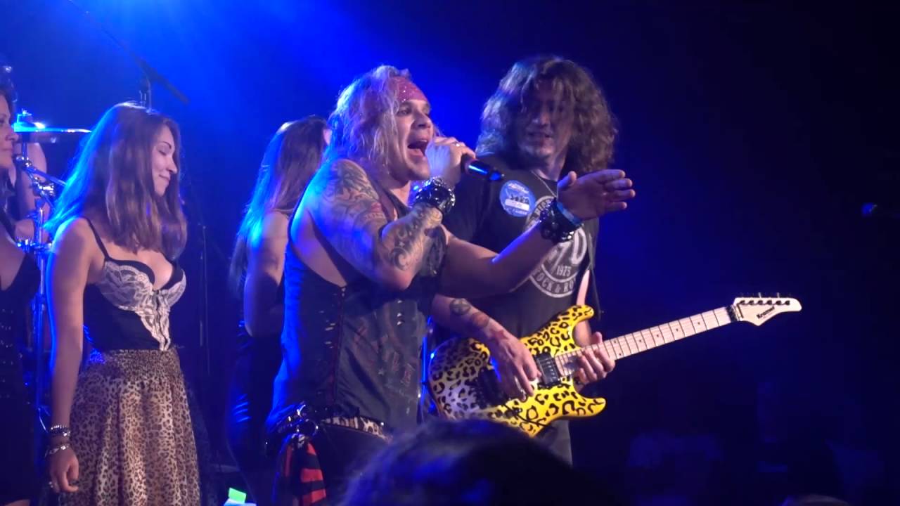 Watch Steel Panther ft/Phil X - You Really Got Me - Maxwell's July 12, 2016 on YouTube
