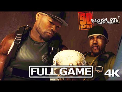 50 CENT: BLOOD ON THE SAND Full Gameplay Walkthrough / No Commentary【FULL GAME】4K 60FPS UHD