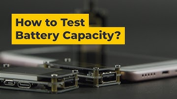 How to Test Battery Capacity? Fnirsi USB testers