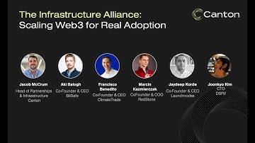Panel 11 - The Infrastructure Alliance   Scaling Web3 for Real Adoption