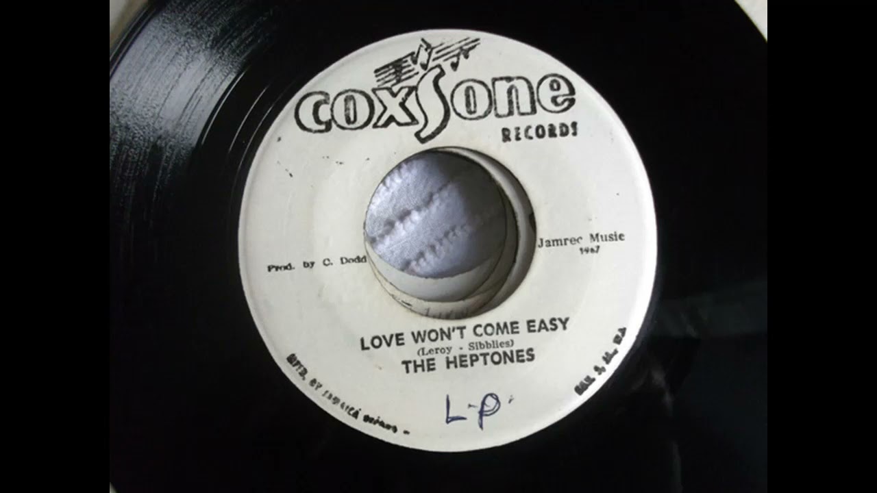 The Heptones – Love Won't Come Easy + Dub Come Easy - YouTube