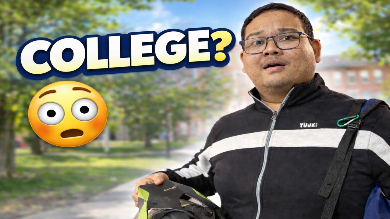 “College? 😳 | A Short College Visit | Vlog 4”