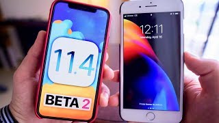 iOS 11.4 Beta 2 Released! New Wallpaper & X Feature