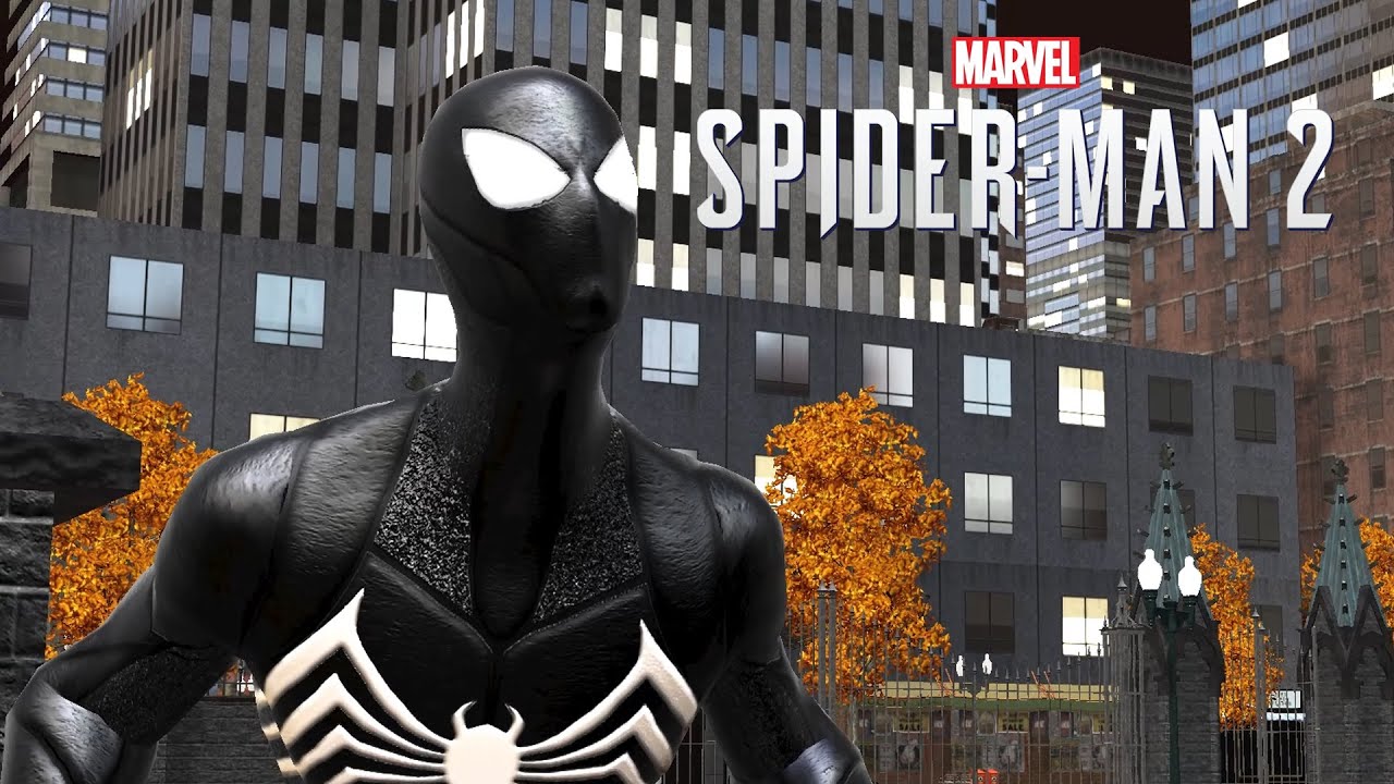 Spider-Man Web of Shadows - Symbiote Skin Mod by Meganubis on