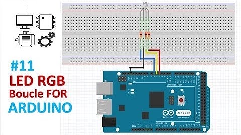 Arduino : LED RGB | Sciences de l