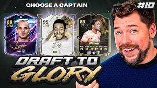 The WORST Defence in DRAFT HISTORY! Draft to Glory #10