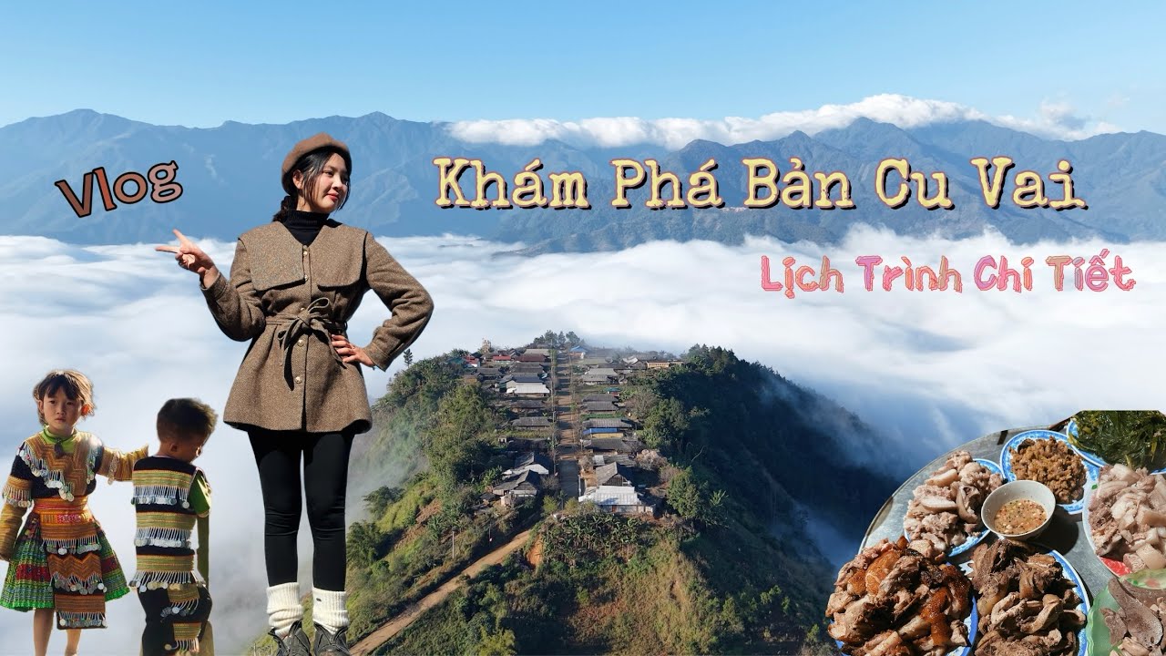 LÊN BẢN CU VAI⛅️| 2N1Đ | Tắm Khoáng Nóng Trạm Tấu