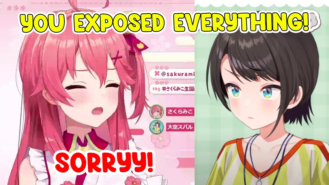 Miko Accidentally Exposes Subaru’s Unfeminine Side