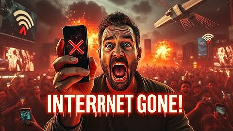 Internet SHUTDOWN for 7 Days? Here