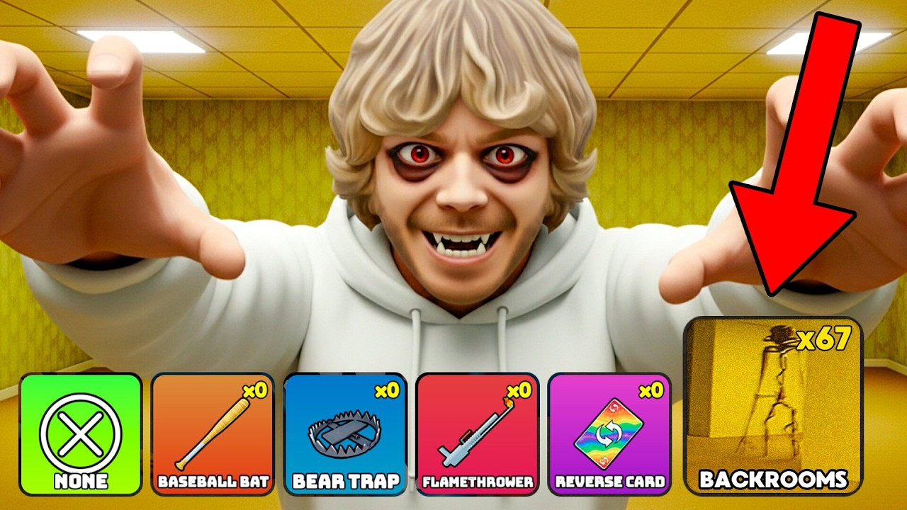 Roblox Enter Brainrot Backrooms 67 - НОВОЕ ОБНОВЛЕНИЕ