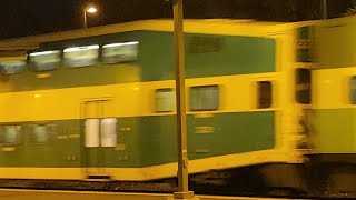 (Mid Old Cab Car 222) GO 7432 - 640 With 377 At Danforth (Mid Old Cab Car 222) GO 7432 - 640 With 377 At Danforth