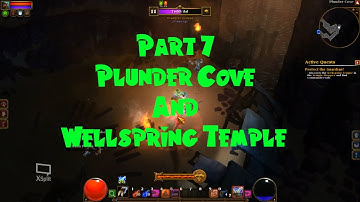 Torchlight 2 Walkthrough - [Elite Berserker] - #7 Plunder Cove & Wellspring Temple